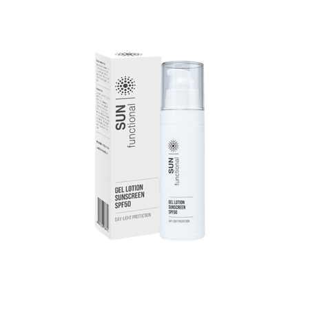 SKIN FUNCTIONAL Gel Lotion Sunscreen SPF50