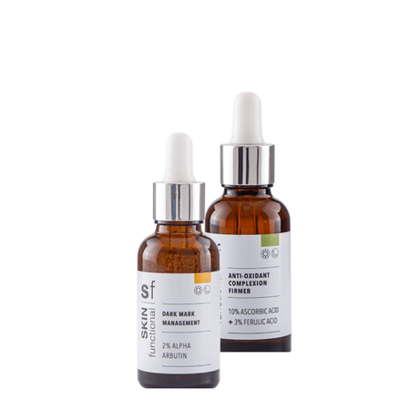 SKIN FUNCTIONAL Glow Boost Combo (Ascorbic Acid + Alpha Arbutin)