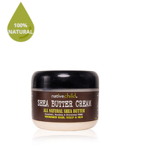 NATIVE CHILD Whipped Shea Butter – Nourishing Body Moisturizer