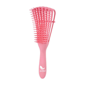 PURPUL HAIR Detangling Brush – Anti-Knot Hairbrush