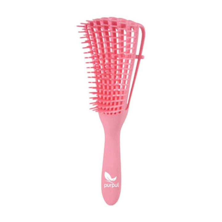 PURPUL HAIR Detangling Brush – Anti-Knot Hairbrush