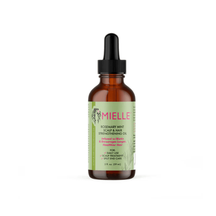 MIELLE Rosemary Mint Scalp & Hair Strength Oil