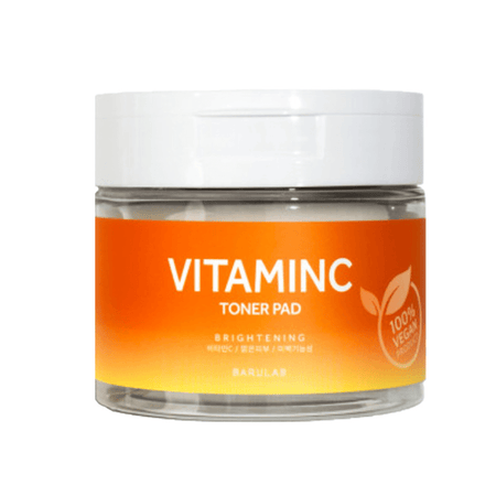 BARULAB The Clean Vegan Toner Pad - Vitamin C