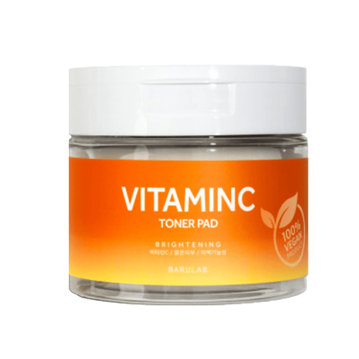 BARULAB The Clean Vegan Toner Pad - Vitamin C