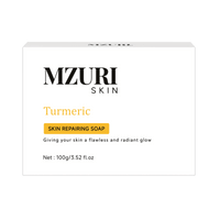 MZURI SKIN Tumeric & Honey Soap