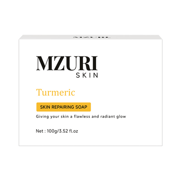 MZURI SKIN Tumeric & Honey Soap
