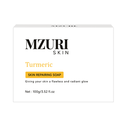 MZURI SKIN Tumeric & Honey Soap