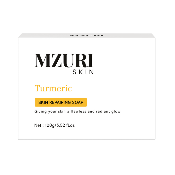 MZURI SKIN Tumeric & Honey Soap