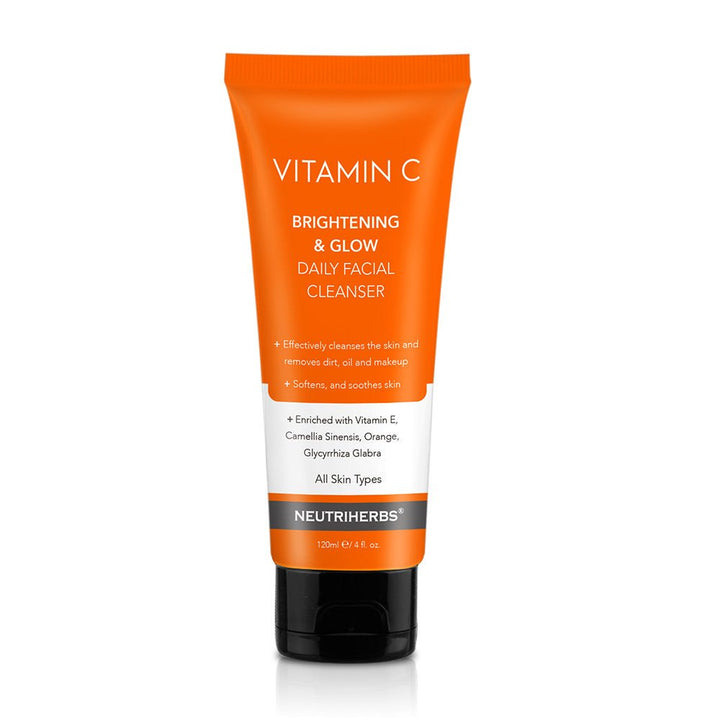 NEUTRIHERBS Vitamin C Brightening & Glow Daily Facial Cleanser