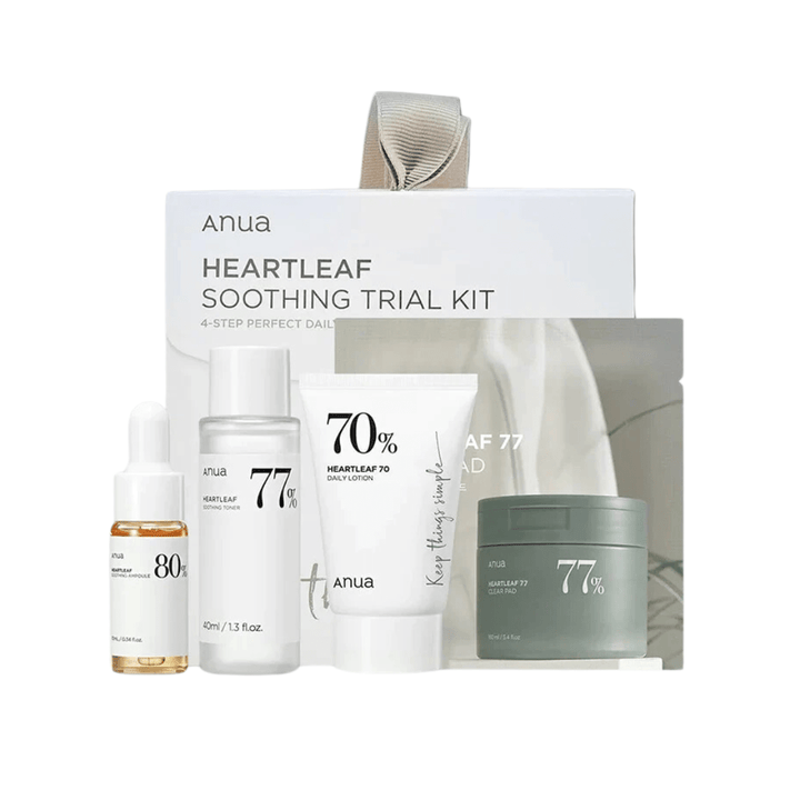 ANUA Heartleaf Soothing Trial Kit