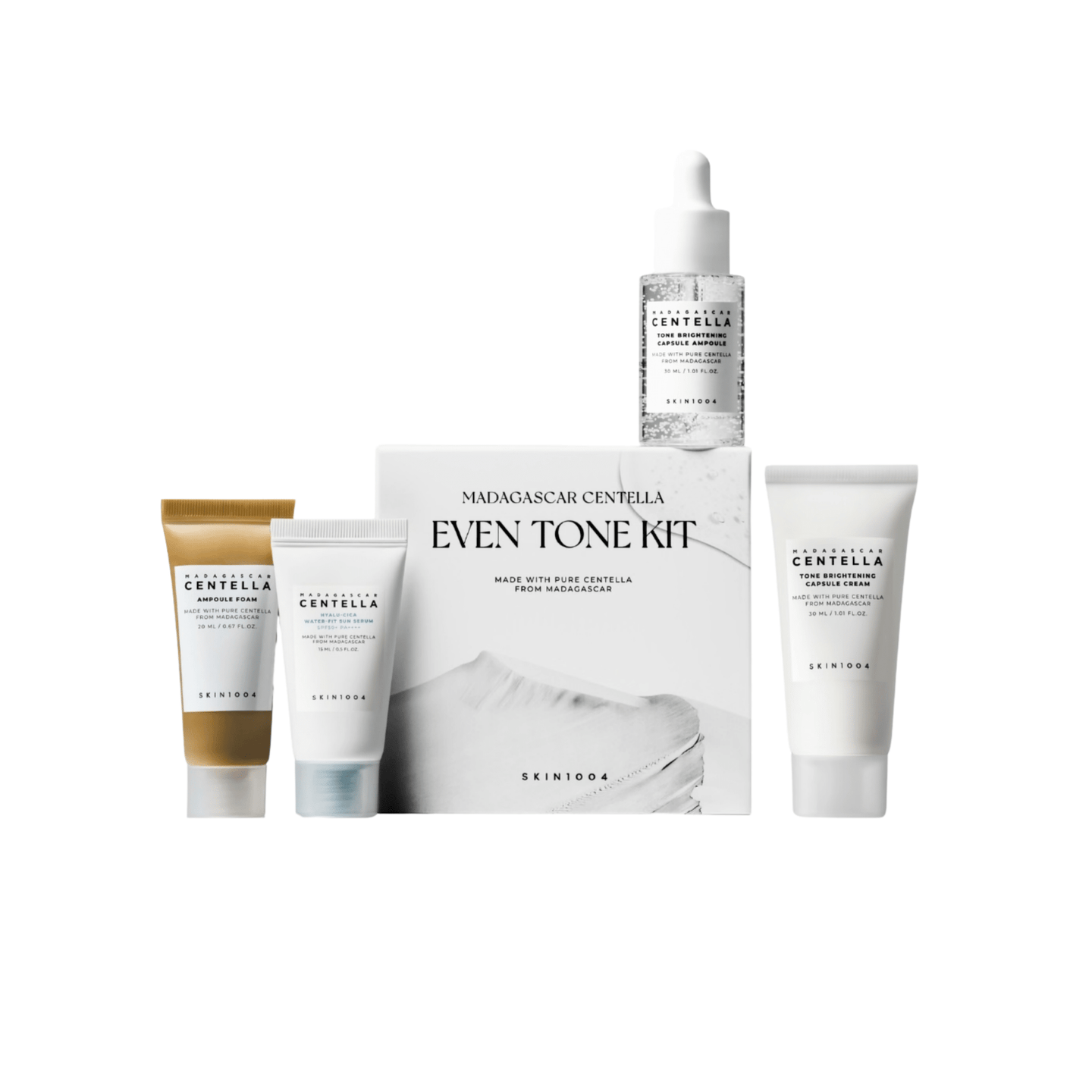 SKIN1004 Madagascar Centella Even Tone Kit