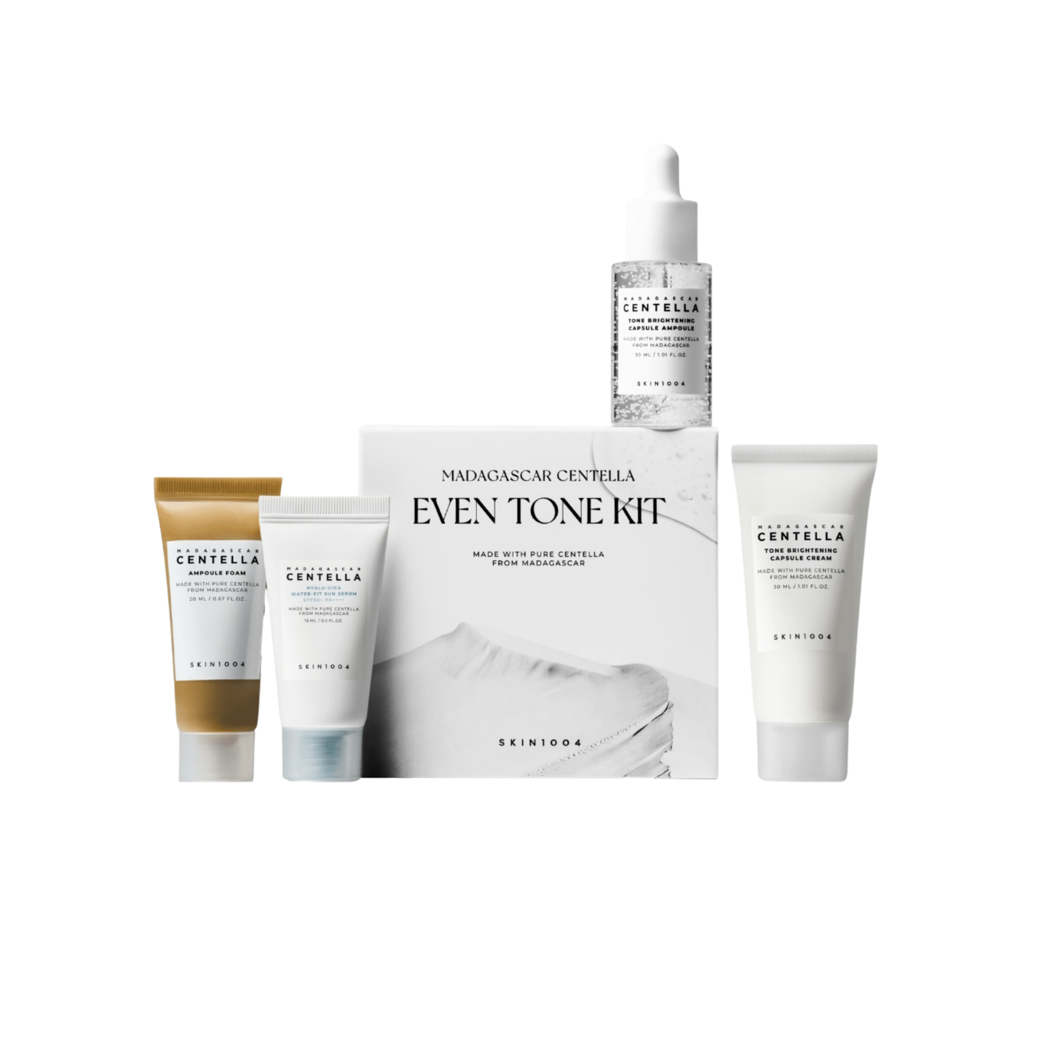 SKIN1004 Madagascar Centella Even Tone Kit