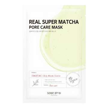 SOME BY MI Real Super Matcha Pore Care Mask
