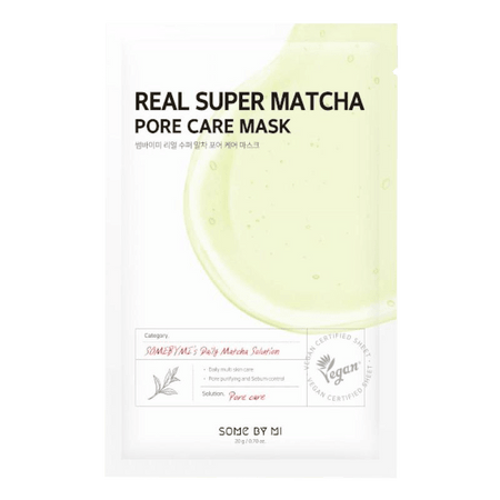 SOME BY MI Real Super Matcha Pore Care Mask