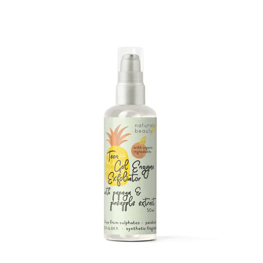NATURALS BEAUTY Teen Gel Enzyme Exfoliator