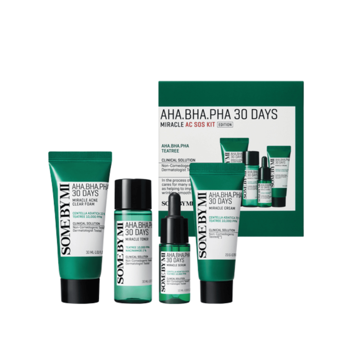 SOME BY MI AHA BHA PHA 30 Days Miracle AC SOS Starter Kit