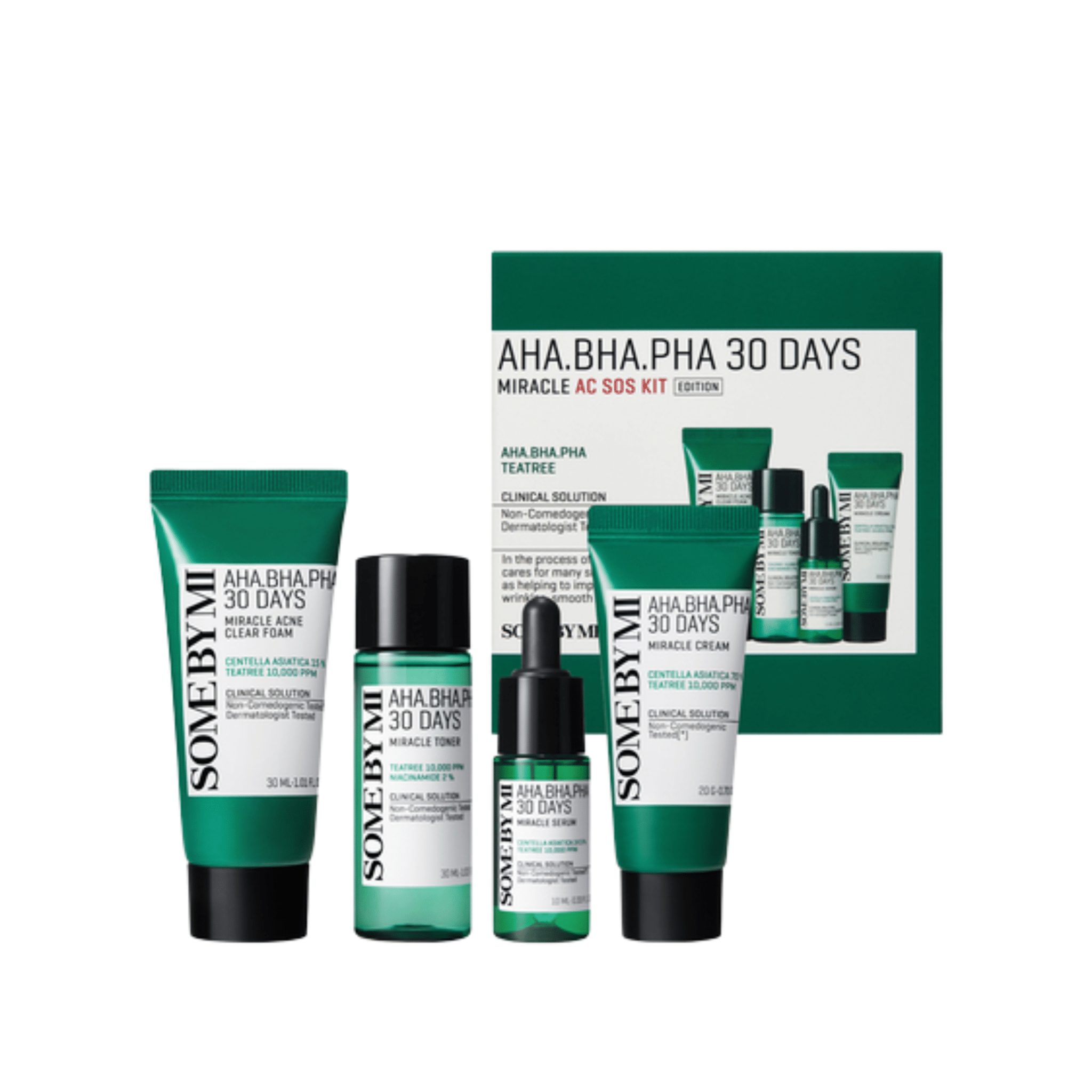 SOME BY MI AHA BHA PHA 30 Days Miracle AC SOS Starter Kit