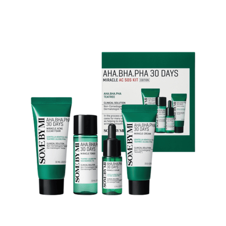 SOME BY MI AHA BHA PHA 30 Days Miracle AC SOS Starter Kit