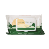 SHEBA FEMININE Ultra-Soft Intimate Bamboo Wipes – Gentle Personal Care