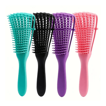 GLAMOUR BEAUTY Detangling Brush – Anti-Knot Hairbrush