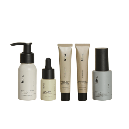 LELIVE The glow kit: mini edition