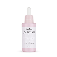 STANDARD. 1.5% Retinol & Niacinamide in Hyaluronic Acid Serum