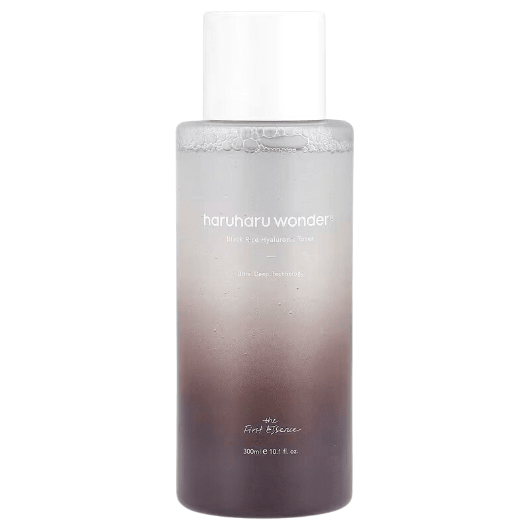 HARUHARU WONDER Black Rice Hyaluronic Toner