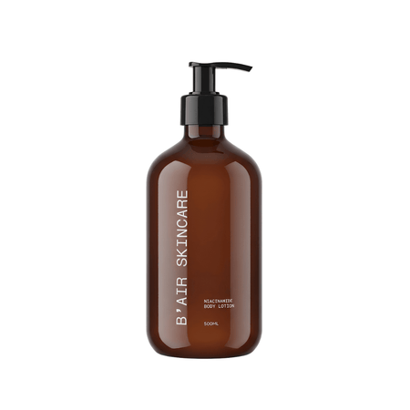 B'AIR SKINCARE Niacinamide Body Lotion