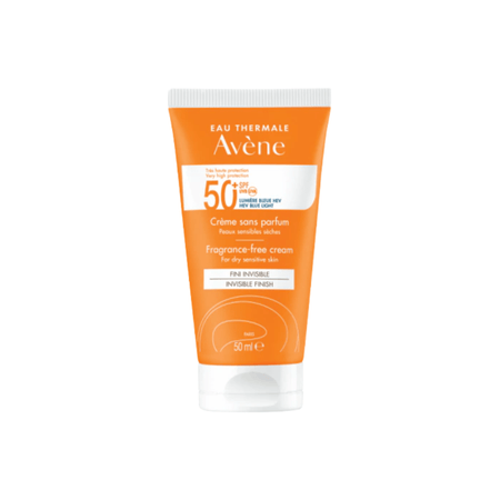 AVÈNE SPF 50+ Invisible Finish 8H Hydration Cream