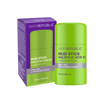 SKIN REPUBLIC Mud Stick Salicylic acid 2% + Kaolin clay