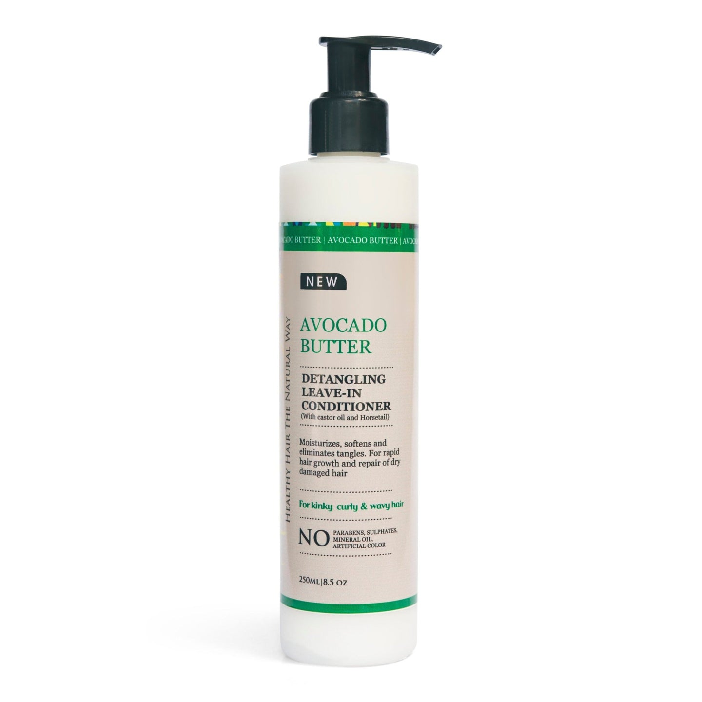 MANETAIN ORGANICS Avocado Butter Detangling Leave in Conditioner