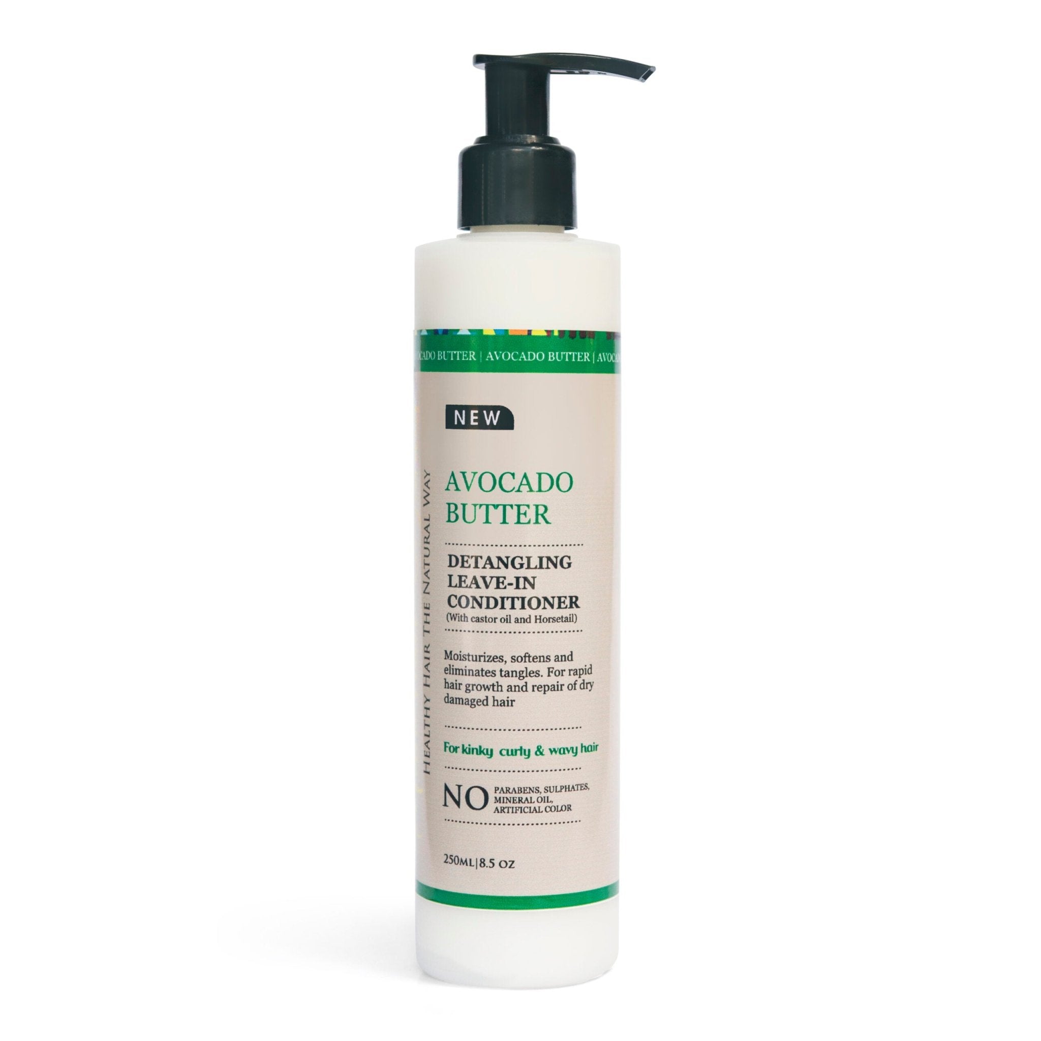 MANETAIN ORGANICS Avocado Butter Detangling Leave in Conditioner