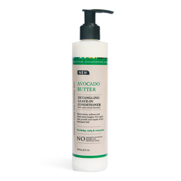 MANETAIN ORGANICS Avocado Butter Detangling Leave in Conditioner