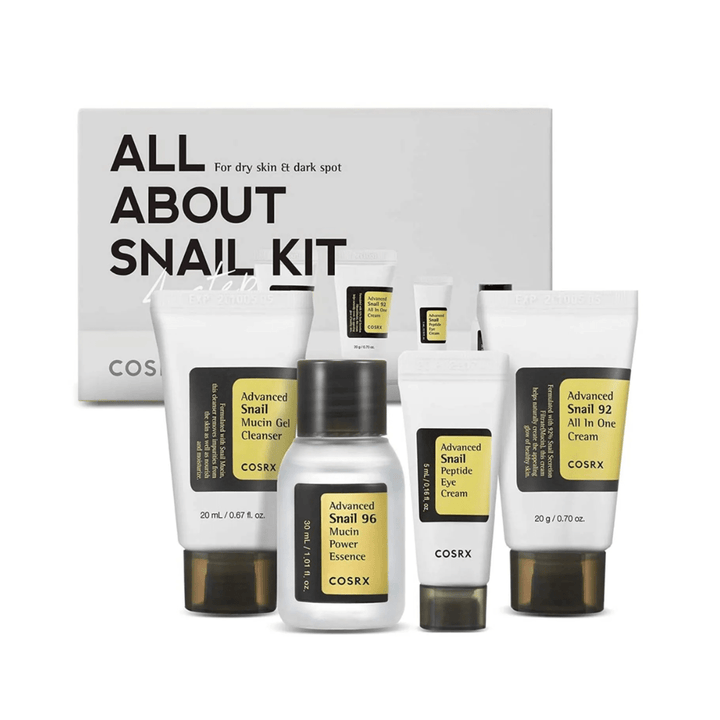 COSRX All About Snail Kit
