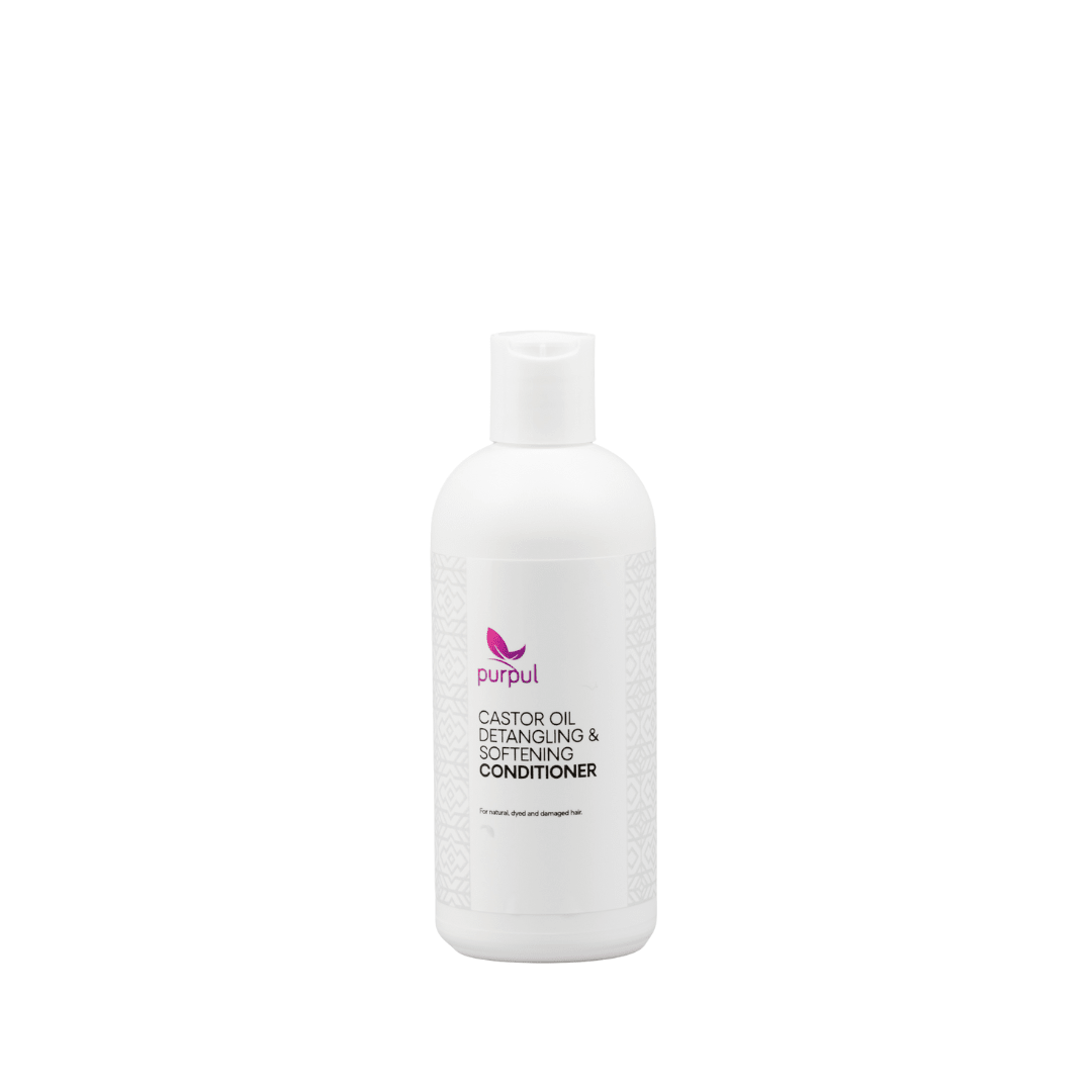 PURPUL HAIR Castor Oil Detangling & Softening Conditioner
