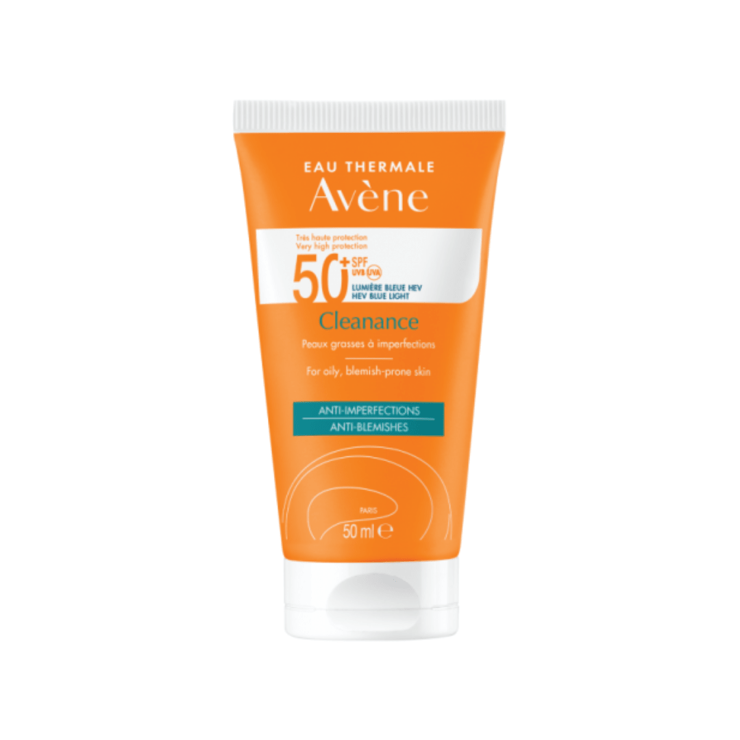 AVÈNE SPF 50 Cleanance for Oily, Blemish-Prone Skin