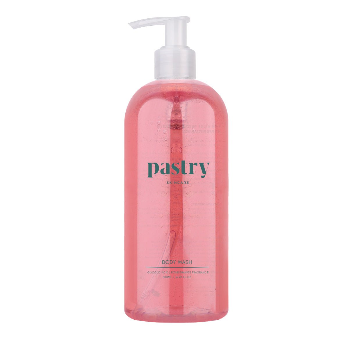 PASTRY SKINCARE Glycolic Acid Body Wash