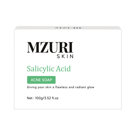 MZURI SKIN Acne Soap Bar - Salicylic Acid