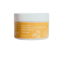 ANASA SKIN Cocoa Butter & Argan Oil Body Crème
