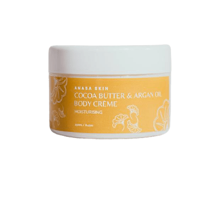 ANASA SKIN Cocoa Butter & Argan Oil Body Crème