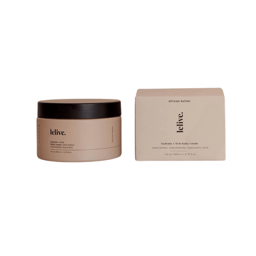 LELIVE African Butter Hydrate + Firm Body Cream