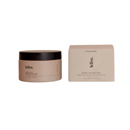 LELIVE African Butter Hydrate + Firm Body Cream