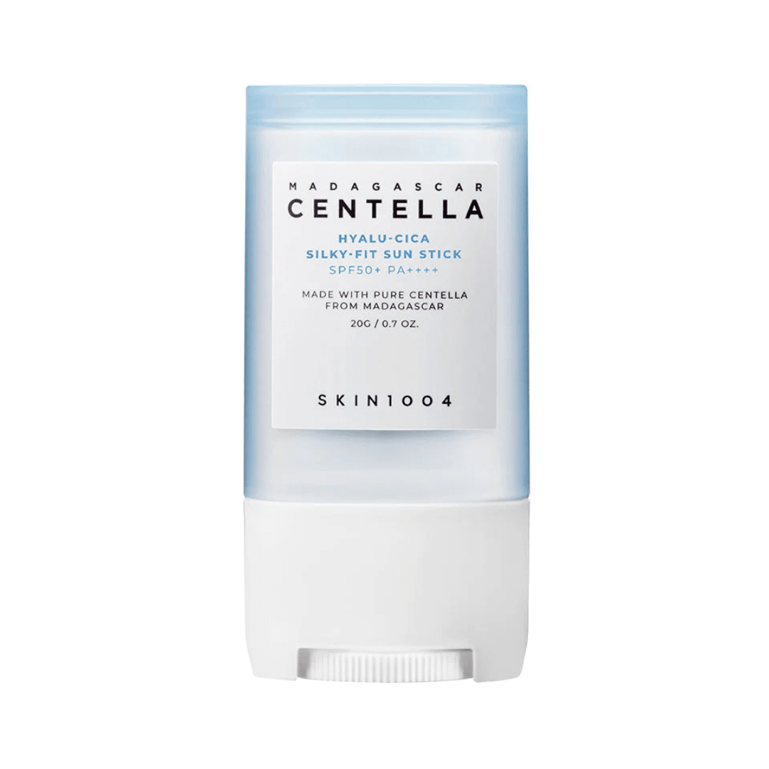 SKIN1004 Madagascar Hyalu-Cica Silky-Fit Sun Stick – Lightweight Sun Protection