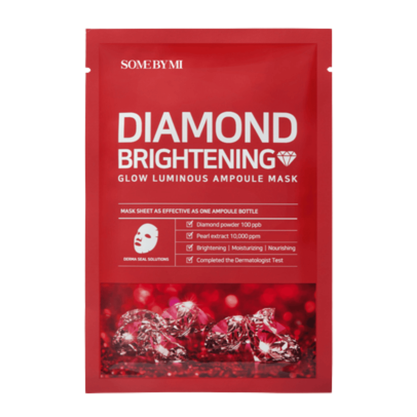 SOME BY MI Diamond Brightening Glow Luminous Ampoule Mask
