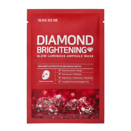 SOME BY MI Diamond Brightening Glow Luminous Ampoule Mask
