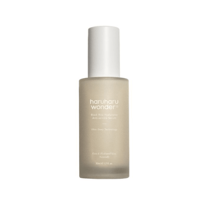 HARUHARU WONDER Black Rise Hyaluronic Anti - Wrinkle Serum