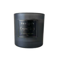 HUEGAH Classic Soy Wax Candles - BERGAMOT NO. 7