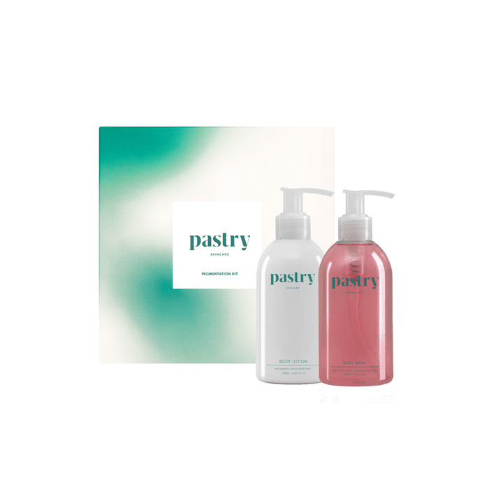 PASTRY SKINCARE Glycolic Acid & Niacinamide Mini kit