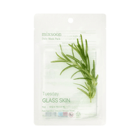 MIXSOON Daily Sheet Mask Tuesday - Glass Skin