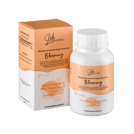 LELE FEMININE Blooming - Menopause & Hormonal Support Supplement